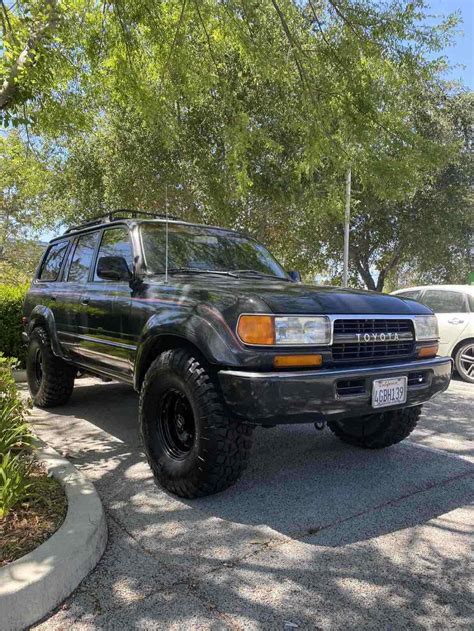 New & used toyota suvs for sale. 1991 Toyota Land Cruiser SUV Grey 4WD Automatic FJ80 for sale - Toyota Land Cruiser 1991 for ...