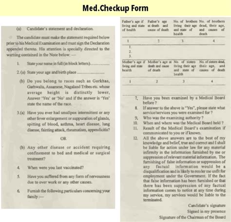 Doctors report fill out and sign printable pdf template signnow. Some insights on medical tests /checkup for UPSC IAS/IPS ...