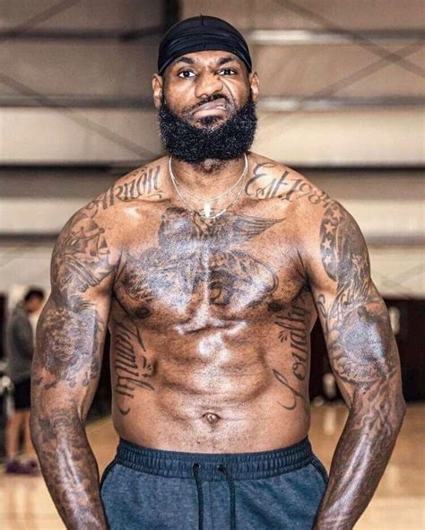Lebron James Tattoos 2023 Check Out Lebrons Latest Ink Sports Blog It