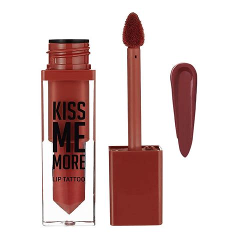 Purchase Flormar Kiss Me More Lip Tattoo 10 Choco Online At Best Price