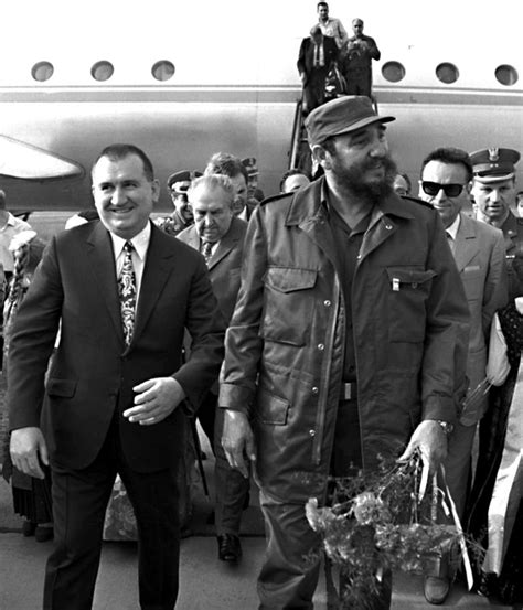 7 Czerwca 1972 Roku Fidel Castro Przyjechał Na Śląsk Odwiedził