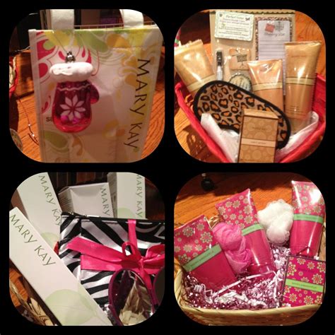 made to order mary kay t baskets includes a personalized tree ornament for the recipient