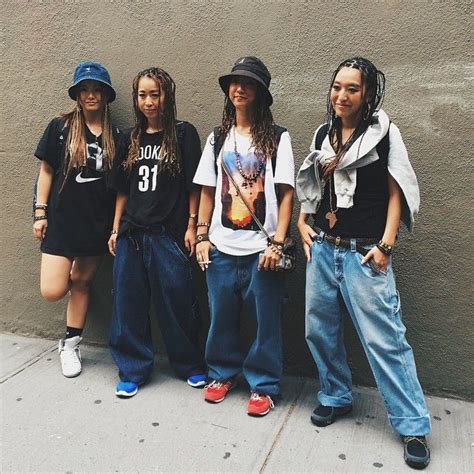 Japanese 90s Hip Hop Girls Hip Hop Girl Hip Hop Outfits 90s Hip