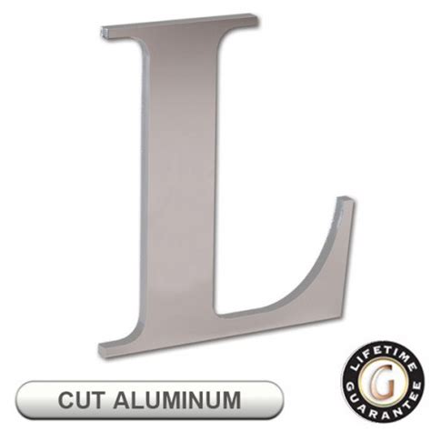 Gemini Flat Cut Aluminum Sign Letters By Gemini Letters Direct