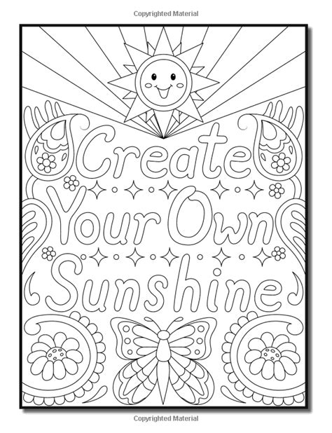 Live Your Dreams An Adult Coloring Book With Fun