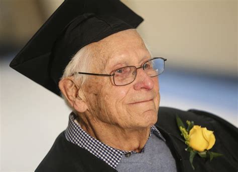 102-year-old Rochester man honored with high school diploma | MPR News