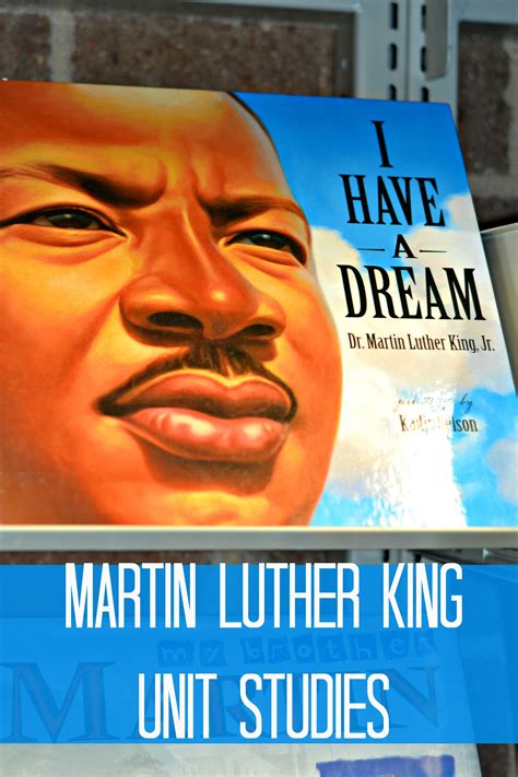 Martin Luther King Jr Day Homeschool Activities Martin Luther King