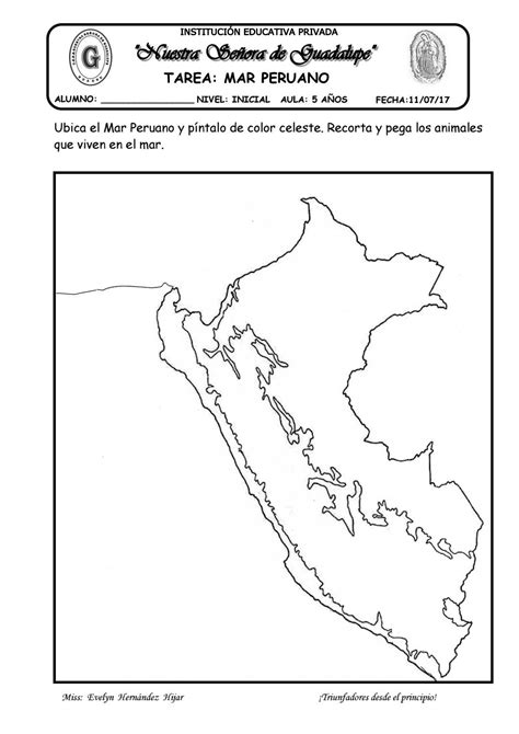 Mar Peruano Tarea By Evelynabejitas Issuu