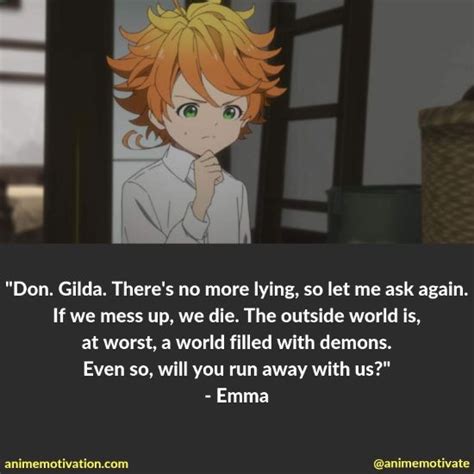 A Collection Of Quotes From The Promised Neverland You Wont Forget