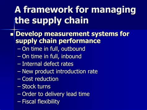 Ppt Chapter 8 Integrating The Supply Chain Powerpoint Presentation