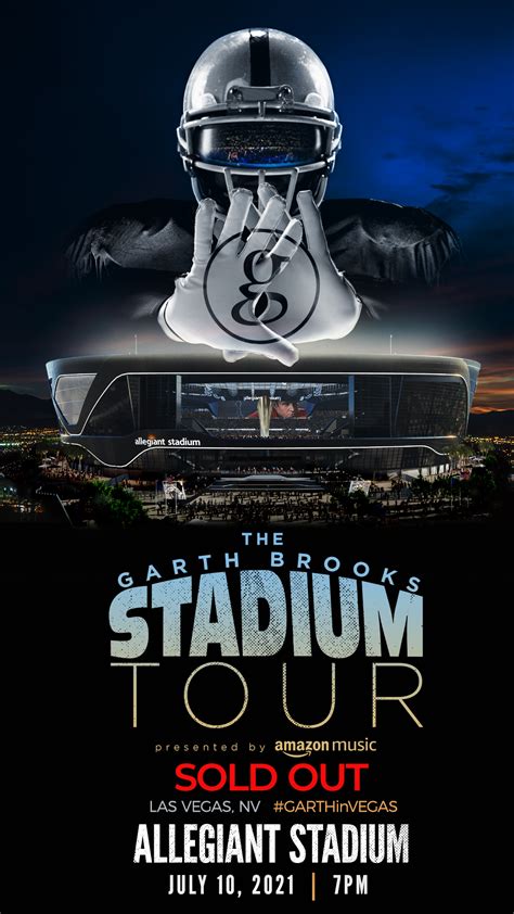 Garth Brooks Reschedules Upcoming Concert At Allegiant Stadium For