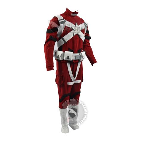 2020 Black Widow David Harbours Red Guardian Costume Suit
