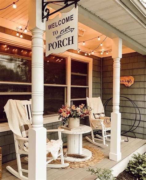 Farmhouse Homes 🏡 On Instagram “we Are Obsessed With This Porch 😍 We