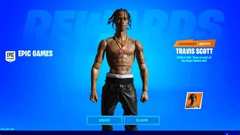 All five times are listed below, and epic is presenting the event as such to since tuesday (april 21) travis scott fans have been able to pick up a travis scott skin, which has three variants included. Fortnite Can Add Travis Scott Skin to the Game!