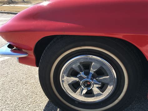 Rally Red 1965 Chevy Corvette Time Capsule Had Just One Lady Owner For