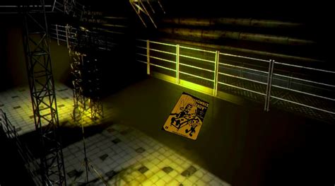 Hallway 4 Bendy And The Ink Machine Custom Wiki Fandom