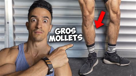Gros Mollets MusclÉs 5 Meilleurs Exercices Musculation Youtube