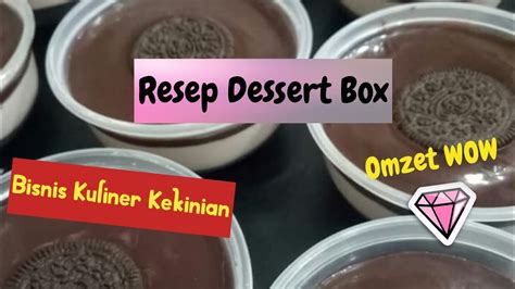 By asahid tehyung oktober 14, 2018 no comments. Resep dessert box | brownis coklat lumer | peluang usaha ...