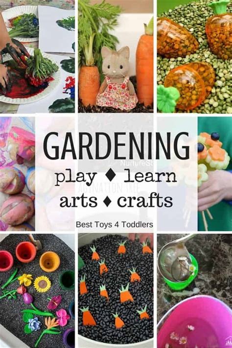 The Best Gardening Activities For Kids Best Toys 4 Toddlers