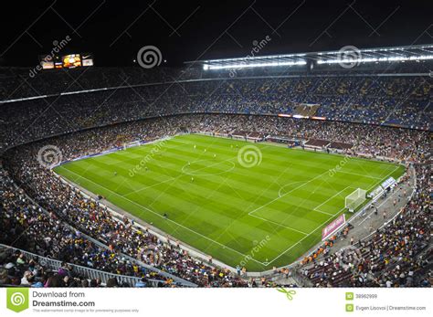 Das stadion wurde im september 1957 eingeweiht. New Stadium: Barcelona New Stadium