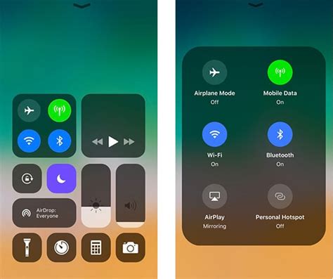 Apple will let you install it on any phone that. This Jailbreak Tweak Brings the iOS 11 Control Center to ...