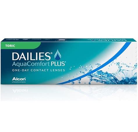 Dailies Aquacomfort Plus Toric Lenti A Contatto Eueyewear Com