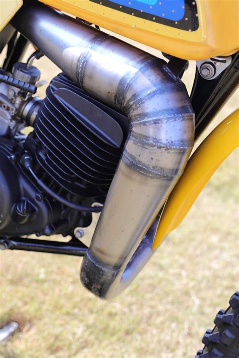 Oldmotodude Suzuki Rm400 On Display At The 2019 Barber Vintage