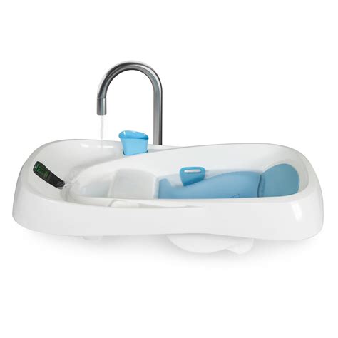 Baby Bathtub Cleanwater Tub For Newborns And Infants 4moms