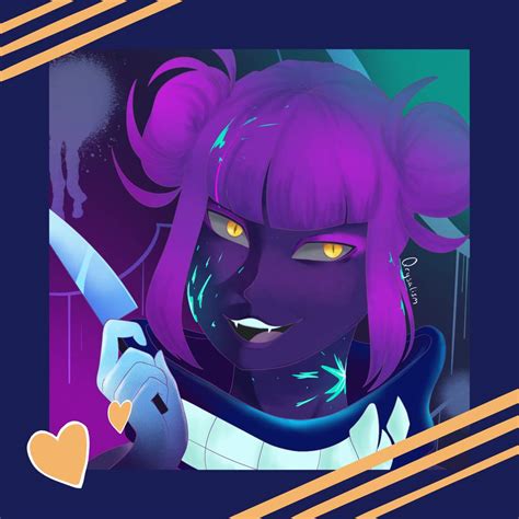 Kda Himiko Toga Icon My Hero Academia Amino