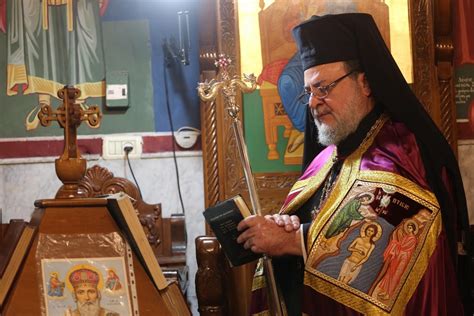 Gaza Greek Orthodox Celebrate Christmas Mass Middle East Monitor