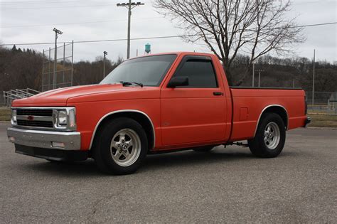 1991 Chevy S 10 Pickup For Sale Photos Technical Specifications
