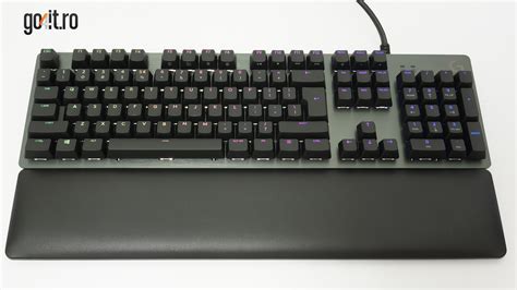 Logitech G513 Gx Blue Review Tastatură „zgomotoasă în Haine Premium