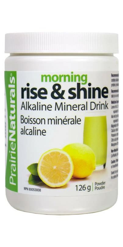 Buy Prairie Naturals Morning Rise And Shine Drink Mix At Well Ca Free Shipping 35 In Canada