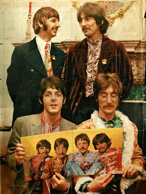 The Beatles May 1967 John Lennon Paul Mccartney John Lennon Beatles