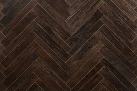 Perfect for floors, walls, saunas, backsplash and bathrooms! coffee teak by walker zanger | Herringbone backsplash ...