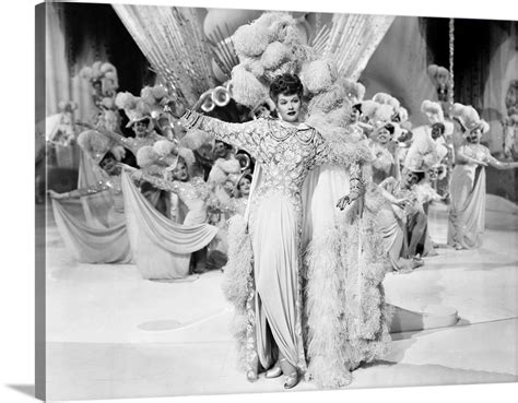 Ziegfeld Follies Lucille Ball 1946 Wall Art Canvas Prints Framed