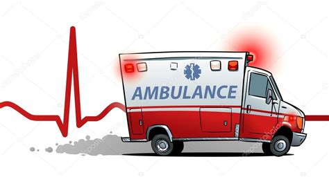 Dessin Animé Ambulance Gambar Mobil Ambulance Kartun Modifikasi Mobil