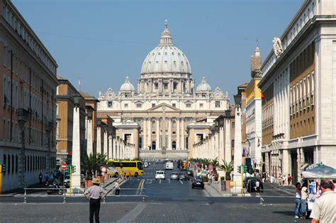O Vaticano E A Basílica De São Pedro Um Pouquinho De Cada Lugar