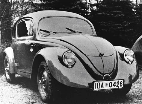 Istoria Automobilului Beetle Primul Vehicul Volkswagen Construit La