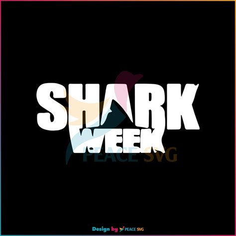 Free Beach Summer Red Cross Shark Week Svg Digital Cricut File Peacesvg