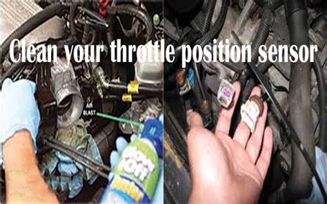 Throttle Position Sensor Cleaning Tips To Clean Properly A New Way