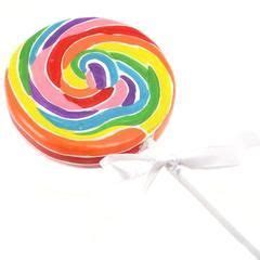 Large Lollipop Candle | Large lollipops, Lollipop birthday, Lollipop cake