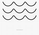 Wave Netclipart sketch template