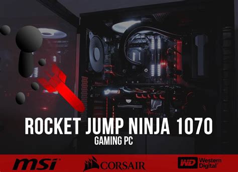 Rocket Jump Ninja 1070 Gaming Pc Rjnpc Mwave