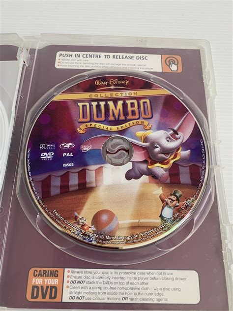 Alice In Wonderland And Dumbo Walt Disney Special Edition 2 Dvds Region