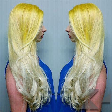 How To Lemon Drop Blonde Hair Inspo Color Hair Color Trends Cool Hair Color Hair Colour