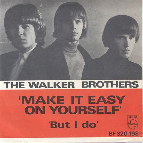The Walker Brothers Make It Easy On Yourself But I Do 1965 Blue