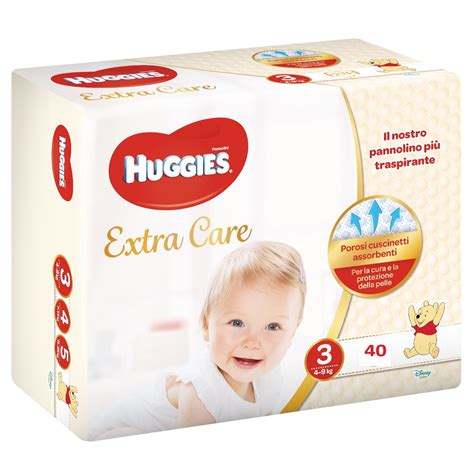 Huggies Extra Care Gr 3 40pz Order Baby