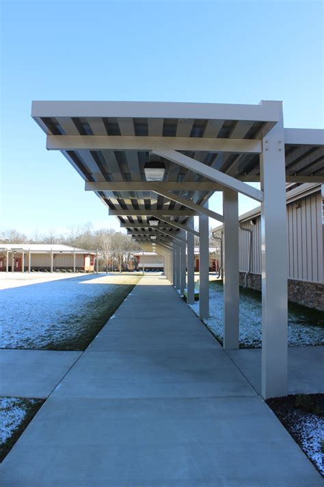 Clayton Bradley Academy Superdeck Aluminum Canopies
