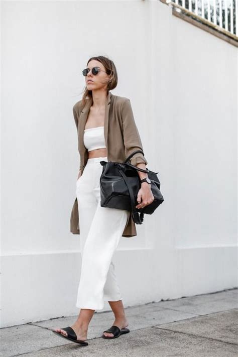 Fashionable minimalist street style 5 - Fashion Best